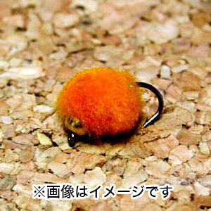 ヴァンフック VANFOOK ヴァンフック ビーズヘッドエッグ ＃10 オレンジ BE-1004