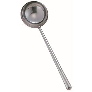 カンダ カンダ 18-0 共柄パイプ中華お玉 小