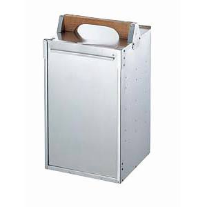 カンダ カンダ おかもち アルミ出前箱 縦型 5段