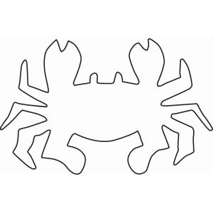 カンダ カンダ 中華細工用抜型 蟹 大