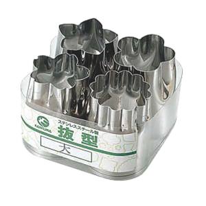 カンダ カンダ 18-0 野菜抜セット 4PC 大 kan