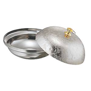 カンダ カンダ 小鍋 菊模様 大 目皿無し