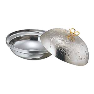 カンダ カンダ 小鍋 梅模様 大 目皿無し