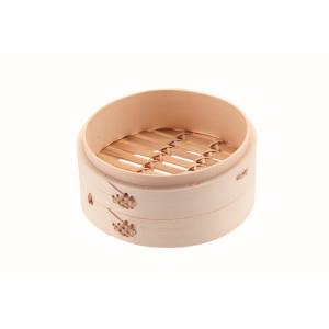 カンダ カンダ 小籠包竹セイロ あみ底 身 21cm