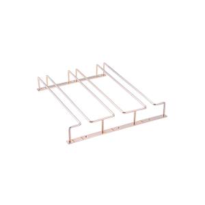 カンダ カンダ グラスハンガー24金メッキ 3連 レール内21x290mm