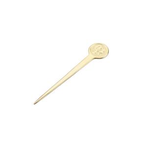 カンダ カンダ 18-8 倒福ピック 金メッキ付