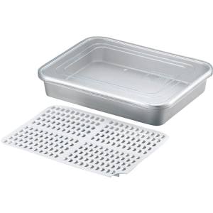 アカオアルミ AKAO アカオアルミ アルマイト 冷凍ケース スノコのみ P-280