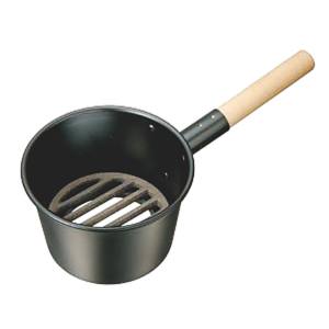 カンダ カンダ 木柄 鉄 ジャンボ 火起し 24cm 大