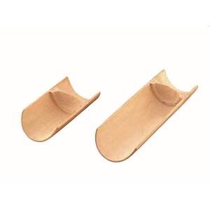 カンダ カンダ 本竹 半割珍味皿 大