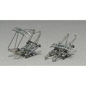 カトー KATO KATO 11-420 パンタグラフ PS16 Bタイプ 2個入