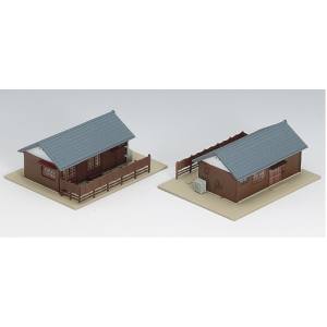 カトー KATO KATO 23-235 鉄道官舎2軒入 完成品