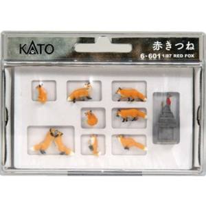 カトー KATO KATO 6-601 1/87 赤きつね Nゲージ カトー