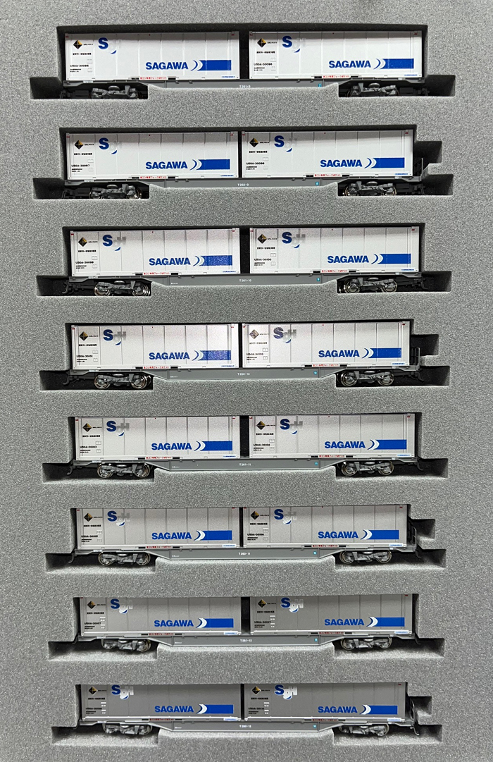  カトー KATO KATO 10-1723 M250系 スーパーレールカーゴ U50Aコンテナ積載 増結セットB 8両 カトー