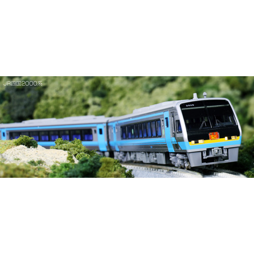 カトー KATO KATO　10-2213　JR四国2000系 特急「南風」　4両セット　20260525〆