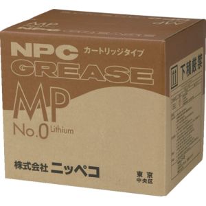 ニッペコ ニッペコ CART-MP-420ML-0 MPカートリッジ 420ml NO.0 20本入 