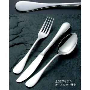 サクライ サクライ 18-8 アカデミー テーブルナイフ H/H ノコ刃付