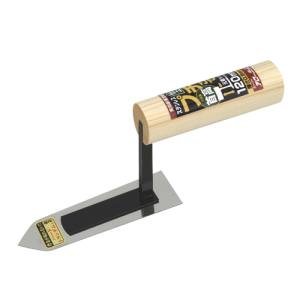 アローライン アローライン プチ仕上鏝 首高 元首タイプ 120mm ステンレス