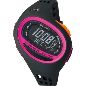 セイコー SEIKO セイコー SEIKO ウォッチ SOMA RunONE 100SL MEDIUM SIZE ランワン 100SL ミディアムサイズ ブラック×ピンク NS09008