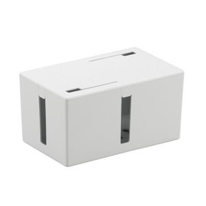 バッファロー BUFFALO バッファロー BSTB01SWH ケーブルボックス Sサイズ ホワイト