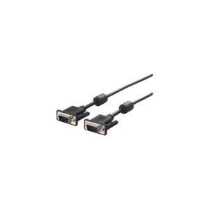 バッファロー BUFFALO ディスプレイケーブル D-Sub - D-Sub 極細タイプ 1.5m BSDCV15BK(ブラック)
