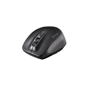 バッファロー BUFFALO Premiumfitマウス Bluetooth3.0/5ボタン/Mサイズ ブラック BSMBB500MBK