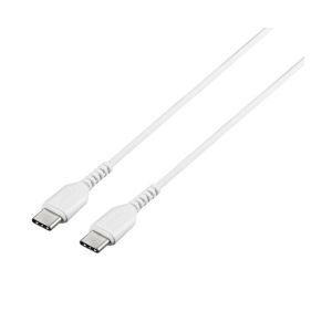 バッファロー BUFFALO バッファロー BSMPCCC130WH USB2.0ケーブル Type-C to Type-C ホワイト 3.0m