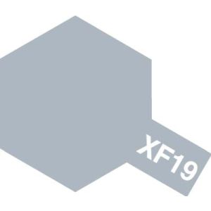 タミヤ TAMIYA タミヤ 80319 タミヤカラー エナメル XF-19 スカイグレイ 10ml