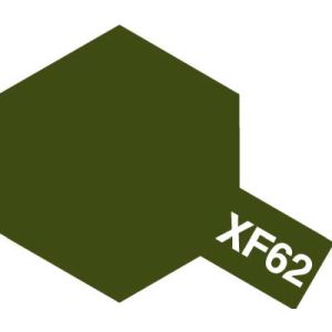 タミヤ TAMIYA タミヤ 80362 タミヤカラー エナメル XF-62 オリーブドラブ 10ml