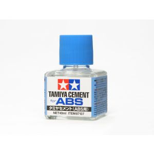 タミヤ TAMIYA タミヤ 87137 タミヤセメント ABS用 40ml