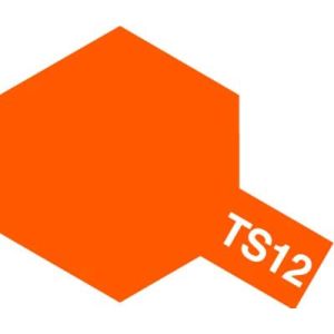 タミヤ TAMIYA タミヤ 85012 タミヤスプレー TS-12 オレンジ 100ml