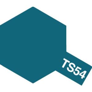 タミヤ TAMIYA タミヤ 85054 タミヤスプレー TS-54 ライトメタリックブルー 100ml
