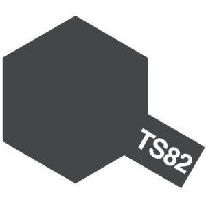 タミヤ TAMIYA タミヤ 85082 タミヤスプレー TS-82 ラバーブラック 100ml
