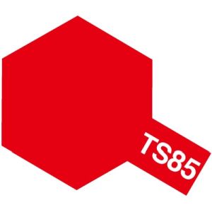 タミヤ TAMIYA タミヤ 85085 タミヤスプレー TS-85 ブライトマイカレッド 100ml