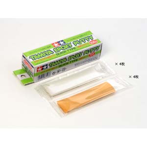 タミヤ TAMIYA タミヤ 87143 タミヤ エポキシ造形パテ 速硬化タイプ 100g