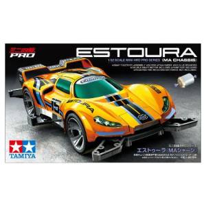 タミヤ TAMIYA タミヤ 18659 ミニ四駆PRO エストゥーラ MAシャーシ