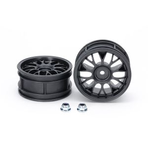 タミヤ TAMIYA タミヤ 53336 OP.336 1ピースメッシュ強化ホイール TAMIYA