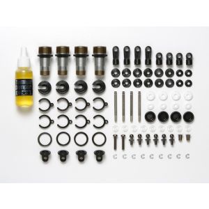 タミヤ TAMIYA タミヤ 54541 OP.1541 CC-01 アルミオイルダンパー 4本 TAMIYA