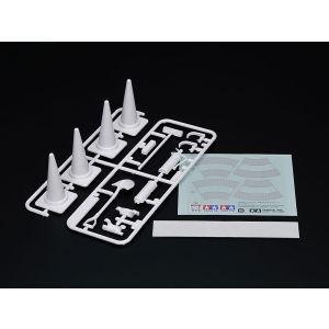タミヤ TAMIYA タミヤ 56558 TROP.58 1/14RC ビッグトラック用アクセサリーセット コーン&ツール