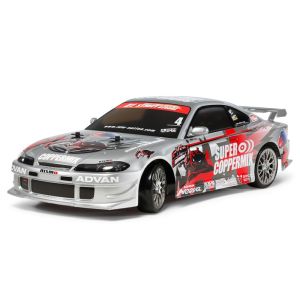 タミヤ TAMIYA タミヤ 58612 1/10RC ニスモ COPPERMIX シルビア TT-02Dシャーシ ドリフトスペック