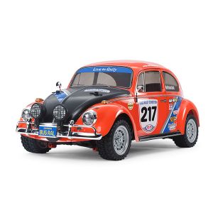 タミヤ TAMIYA タミヤ 58650 1/10RC フォルクスワーゲン ビートル ラリー MF-01Xシャーシ