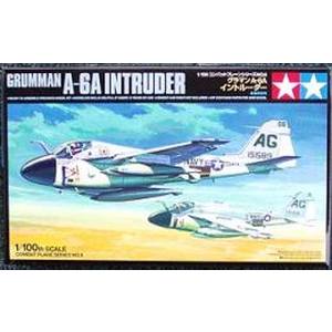 タミヤ TAMIYA タミヤ 61606 1/100 グラマンA-6A イントルーダー 61606