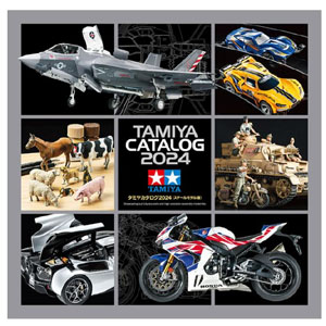 タミヤ TAMIYA タミヤ 64450 タミヤカタログ2024 スケールモデル版