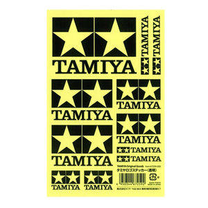 タミヤ TAMIYA タミヤ 67259 タミヤ ロゴステッカー 透明