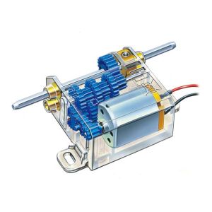 タミヤ TAMIYA タミヤ 70190 ミニモーター多段ギヤボックス 12速 