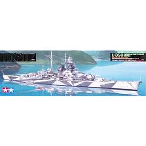タミヤ TAMIYA タミヤ 78015 1/350 ドイツ戦艦テルピッツ