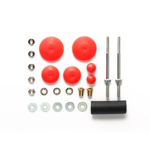 タミヤ TAMIYA タミヤ 95401 大径スタビヘッドセット 11mm 15mm レッド 