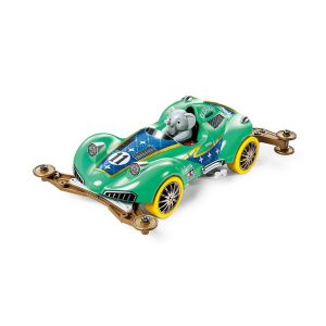 タミヤ TAMIYA タミヤ 95569 ミニ四駆ゾウサン VZシャーシ ミニ四駆特別企画