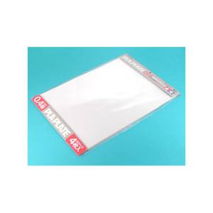 タミヤ TAMIYA タミヤ 70127 透明プラバン 0.4mm B4 4枚