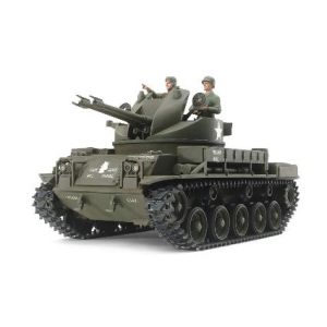 タミヤ TAMIYA タミヤ 35161 1/35MM アメリカ対空自走砲 M42ダスター 人形3体付キ 