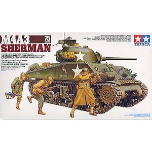 タミヤ TAMIYA タミヤ 35250 1/35 MM M4A3シャーマン 前線突破 